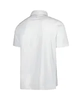 Men's FootJoy White Tour Championship ProDry Polo Shirt