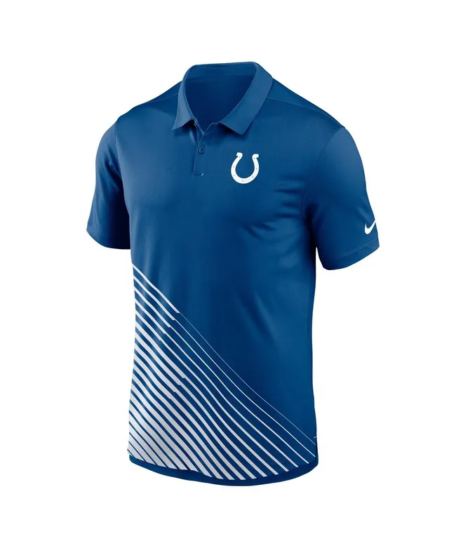 Lids Indianapolis Colts Nike Sideline Coach Chevron Lock Up Long Sleeve  V-Neck Performance T-Shirt - Royal