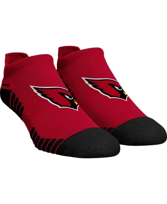 Men's and Women's Rock 'Em Socks Arizona Cardinals Hex Ankle Socks