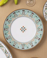 Noritake Serene Garden 4 Piece Dinner Plates Set, 10.5", Service for 4