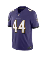 Men's Nike Marlon Humphrey Purple Baltimore Ravens Vapor F.u.s.e. Limited Jersey