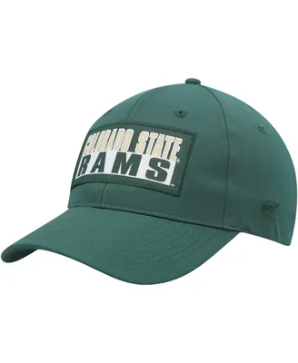 Men's Colosseum Green Colorado State Rams Positraction Snapback Hat