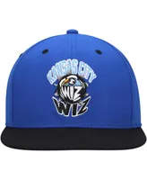 Men's Mitchell & Ness Sky Blue Sporting Kansas City Breakthrough Snapback Hat