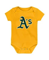 Infant Boys and Girls Gold, White