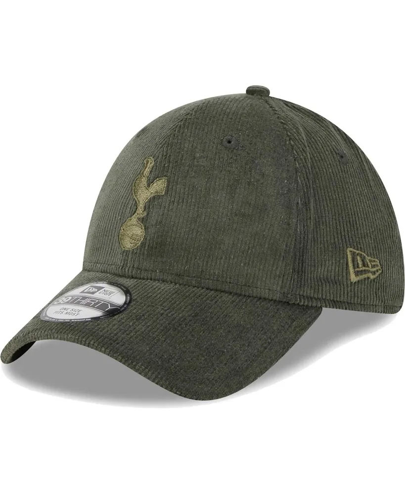 New Era Men's Tottenham Hotspur Flock 9FORTY Adjustable Hat