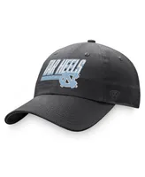 Men's Top of the World Charcoal North Carolina Tar Heels Slice Adjustable Hat