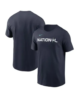 Men's Nike Navy 2023 Mlb All Star Game Wordmark T-shirt