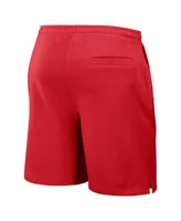 Men's Darius Rucker Collection by Fanatics Red Washington Nationals Team Color Shorts