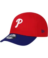 Infant Boys and Girls New Era Red Philadelphia Phillies Team Color My First 9TWENTY Flex Hat