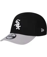 Infant Boys and Girls New Era Black Chicago White Sox Team Color My First 9TWENTY Flex Hat