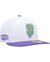 Men's New Era White San Francisco Giants 2014 World Series Side Patch 59FIFTY Fitted Hat