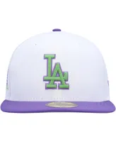 Men's New Era White Los Angeles Dodgers 2020 World Series Side Patch 59FIFTY Fitted Hat