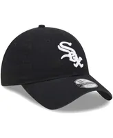 Little Boys and Girls New Era Black Chicago White Sox Team 9TWENTY Adjustable Hat