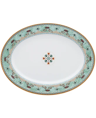 Noritake Serene Garden Oval Platter