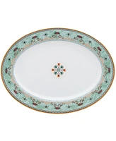 Noritake Serene Garden Oval Platter