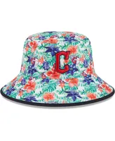 Men's New Era Cleveland Guardians Tropic Floral Bucket Hat