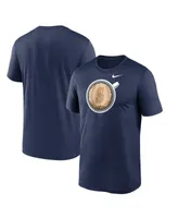 Men's Nike Navy Seattle Mariners Coffee Hometown Legend Performance T-shirt