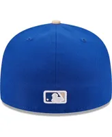 Men's New Era Royal Los Angeles Dodgers 59FIFTY Fitted Hat