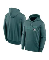 Men's Nike Teal 2023 Mlb All Star Game Therma Fleece Pullover Hoodie