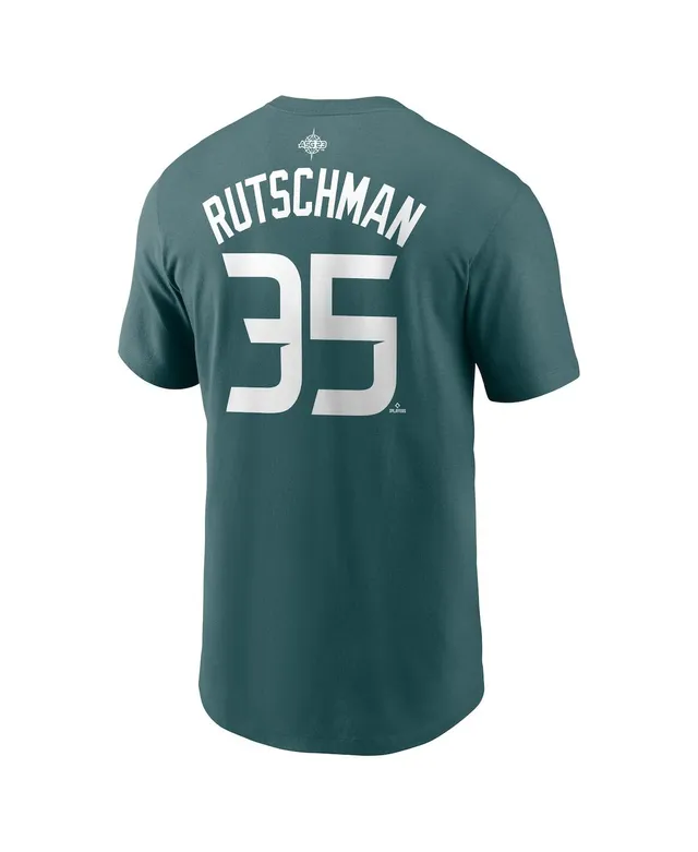 Men's Nike Yordan Alvarez Teal American League 2023 MLB All-Star Game Name & Number T-Shirt