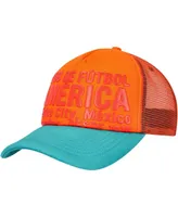 Men's Orange Club America Club Gold Adjustable Hat