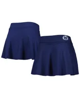 Women's ZooZatz Navy Penn State Nittany Lions Flowy Skort