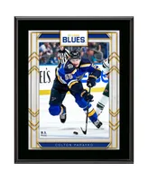 Colton Parayko St. Louis Blues 10.5" x 13" Sublimated Player Plaque