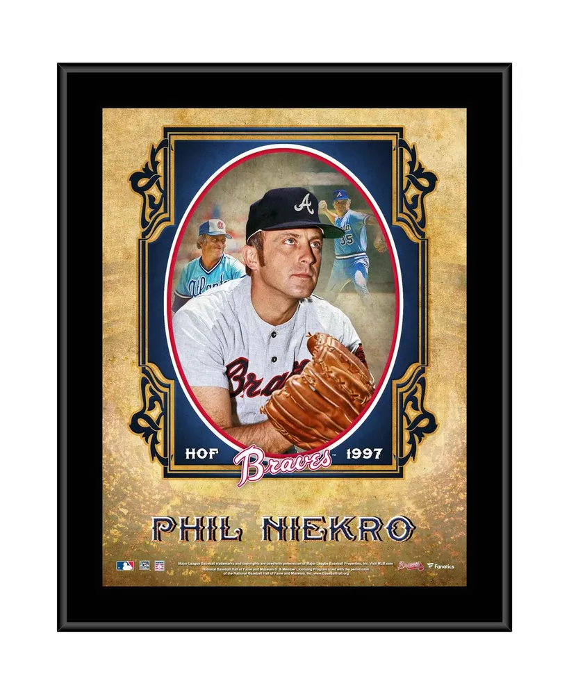 Niekro, Phil  Baseball Hall of Fame