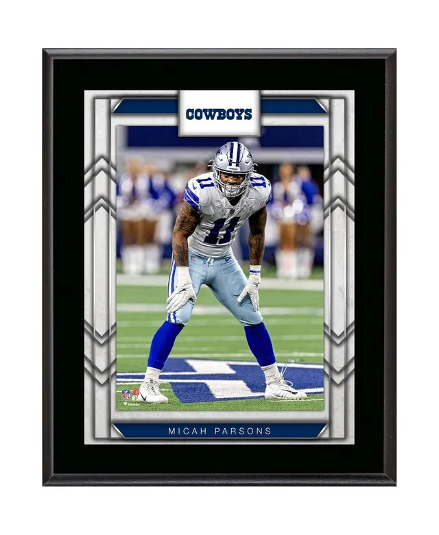 Micah Parsons Dallas Cowboys Fanatics Authentic Framed 15 x 17 Impact  Player Collage with a Piece of Game-Used Football - Limited Edition of 500