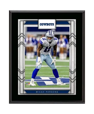 Micah Parsons Dallas Cowboys Framed 10.5" x 13" Sublimated Player Plaque