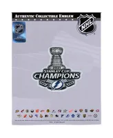 Tampa Bay Lightning National Emblem 2021 Stanley Cup Champions Jersey Patch