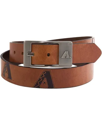 Men's Arizona Diamondbacks Brandish Leather Belt