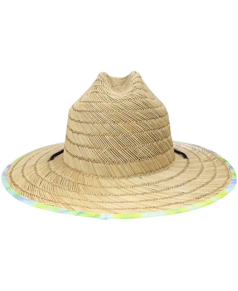 Women's Hurley Natural Capri Straw Lifeguard Logo Hat