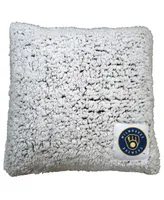 Milwaukee Brewers 16'' x 16'' Frosty Pillow