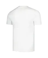 Men's and Women's Nba x Kathy Ager White Boston Celtics Identify Artist Series T-shirt