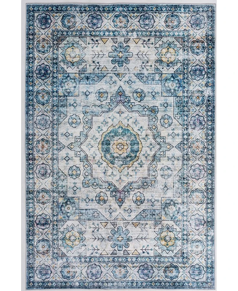 Km Home Belmont Daken 5' x 7' Area Rug