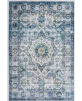 Km Home Belmont Daken 5' x 7' Area Rug
