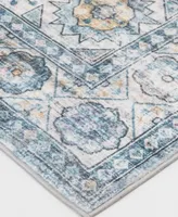 Km Home Belmont Daken 3'3" x 5'3" Area Rug