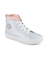 Dkny Big Girls Hannah Brooke Lace-Up Sneakers