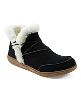 Earth Women's Fleet Cold Weather Lace-Up Casual Booties