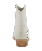 Jessica Simpson Big Girls Marina Star Ankle Booties