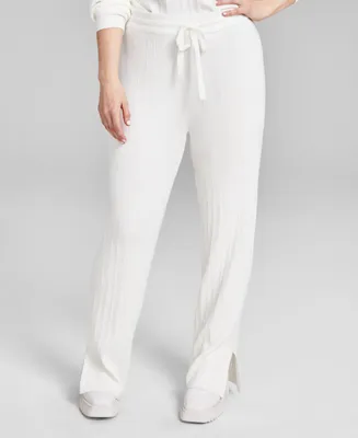 And Now This Women's High-Rise Sweater Pants, Created for Macy's