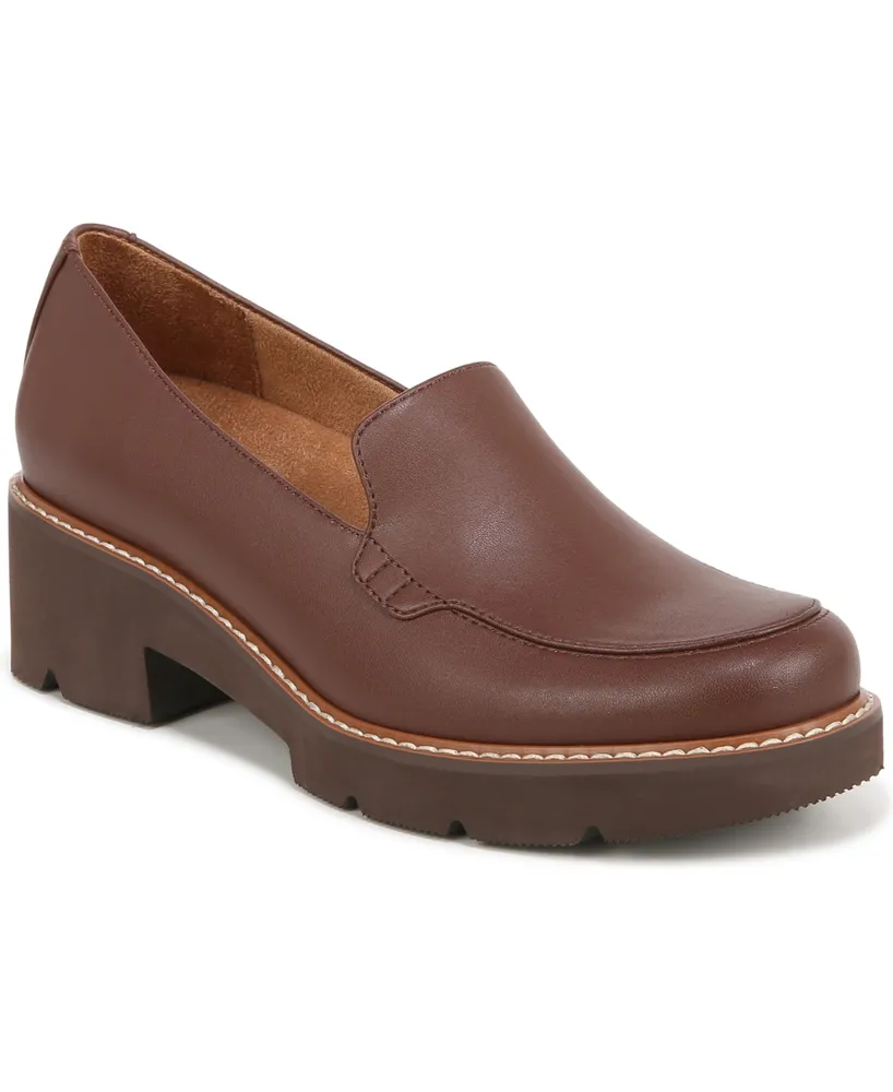 Naturalizer Cabaret Lug Sole Loafers