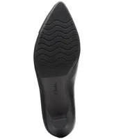 Clarks Women's Kataleyna Rose Mixed-Media Comfort Pumps