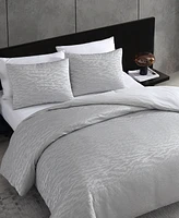 Vera Wang Illusion 3 Piece Comforter Set