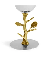 Michael Aram Botanical Leaf Gold-Tone Kiddush Cup