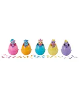 Hatchimals Alive, Egg Carton Toy with 5 Mini Figures in Self-Hatching Eggs - Multi
