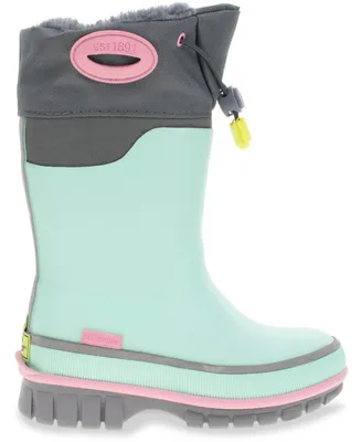 Western Chief Toddler Little Kid's and Big Solid Insulated Neoprene Rain Boot