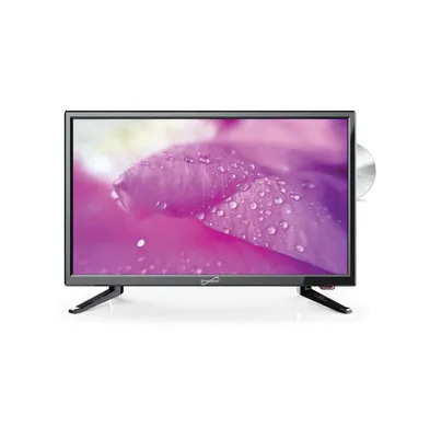 Supersonic 22 inch 1080p Led Hdtv with Dvd Player - SC2212