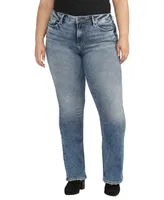 Silver Jeans Co. Plus Suki Mid Rise Curvy Fit Bootcut